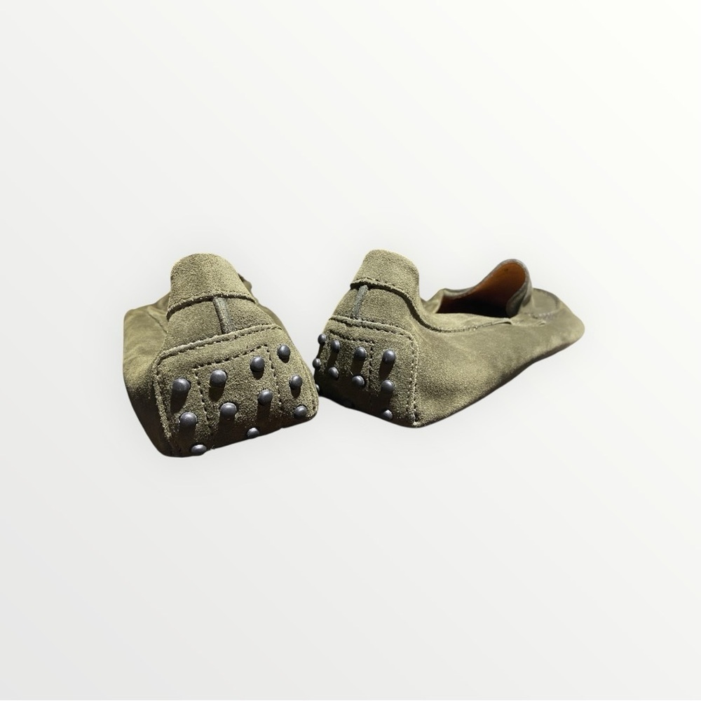 Tod’s Gommino Suede Driving Loafers | Men’s 9 | Made in Italy | New - Picture 4 of 8